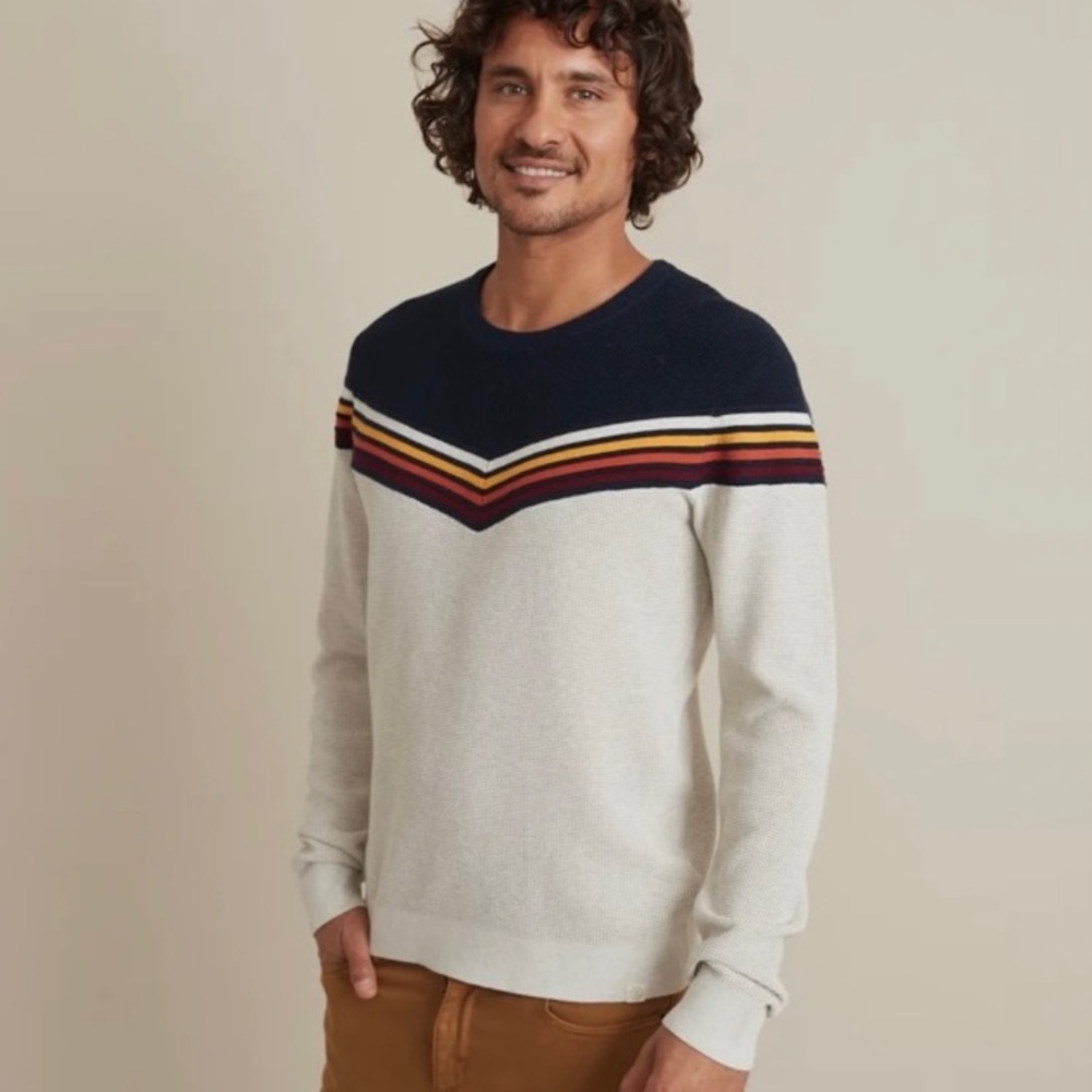 Marine Layer × LF Stowe Crewneck
Thermal Sweater